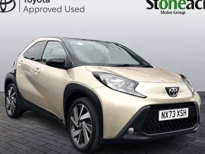 Used Toyota Aygo X 72 HP (52 kW) 2025 SUV