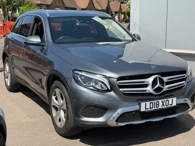 Used Mercedes GLC220