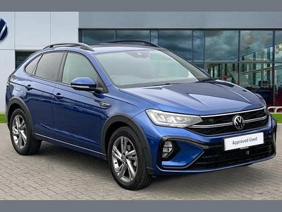 Blue Used 2024 VW Taigo R-line SUV | £22,595 (A bit pricey)