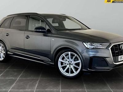 Used 2024 Audi Q7 Black Edition SUV | £29,995