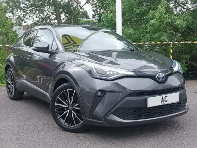 Used Toyota C-HR