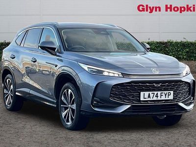 Used MG HS SE 2024 Grey SUV