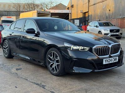 Black Used 2024 BMW 530e M Sport Sedan | £39,999