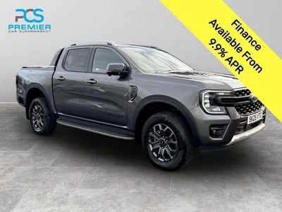 Used Ford Ranger Wildtrack 2025 Carbonized grey (metallic paint) Pickup