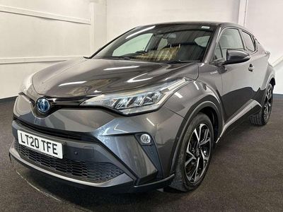 Grey Used 2020 Toyota C-HR Design SUV | £15,425 (Fair price)
