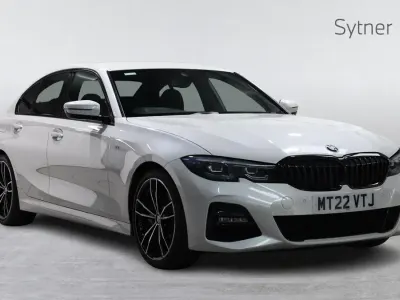 Used BMW 330 M Sport 258 HP (189 kW) 2022 White Sedan
