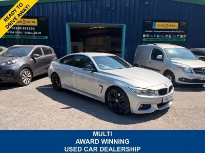 Used BMW 420 M Sport 184 HP (135 kW) 2013 Silver Coupe