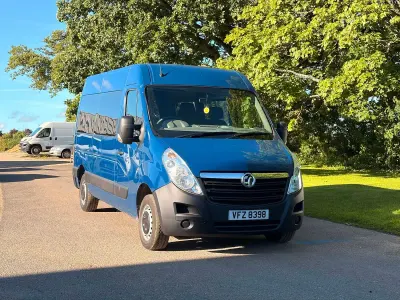 Used Vauxhall Movano
