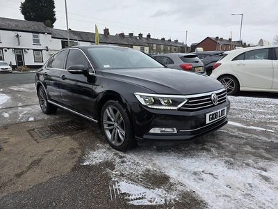 Black Used 2018 VW Passat GT Sedan | £12,490 (A bit pricey)