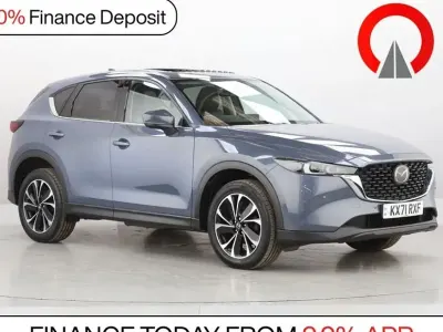 Used Mazda CX-5