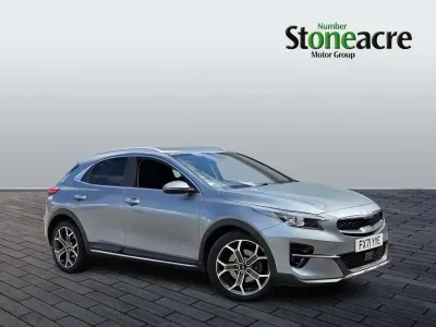 Used Kia XCeed 2021 Silver SUV