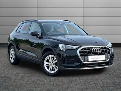 Used Audi Q3 Design 150 HP (110 kW) 2022 Black SUV