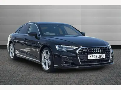 Novo Audi A8 S-Line 340 HP (250 kW) 2026 Preto Sedan