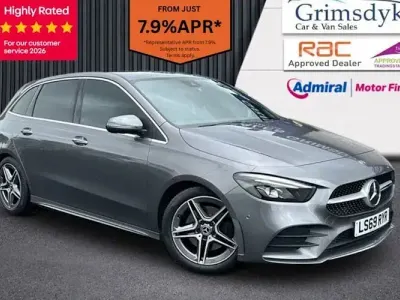 Used Mercedes B220