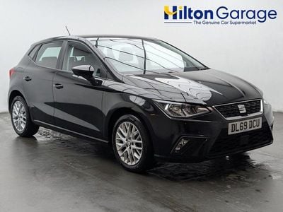 Black Used 2019 Seat Ibiza SE Technology Hatchback | £10,350 (Fair price)