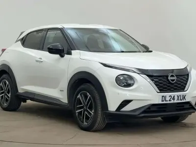 Used Nissan Juke N-Connecta 143 HP (105 kW) 2024 White SUV