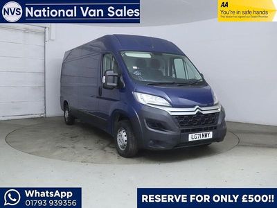 Used Citroën Relay 140 HP (102 kW) 2021 Blue Van