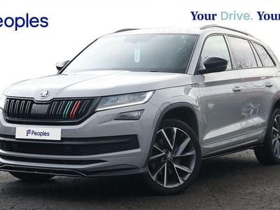 Grey Used 2019 Skoda Kodiaq SportLine SUV | £19,900 (Good price)