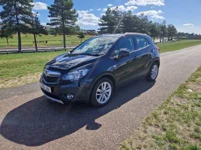 Used Vauxhall Mokka 140 HP (102 kW) 2016 Black SUV