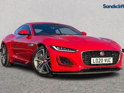 Red Used 2020 Jaguar F-Type R-Dynamic Coupe | £30,860 (Fair price)