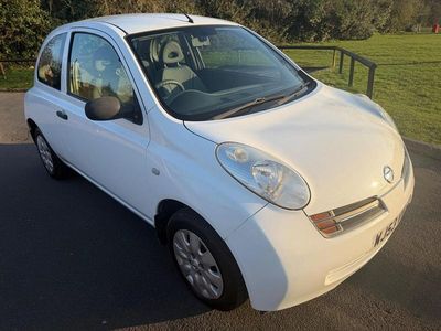 Used Nissan Micra 2003 White Hatchback