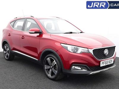 Used MG ZS Exclusive 2018 Red Hatchback