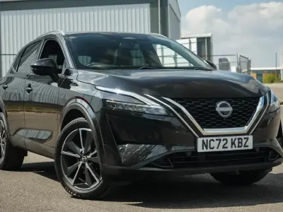 Used Nissan Qashqai Tekna 155 HP (114 kW) 2022 Black SUV