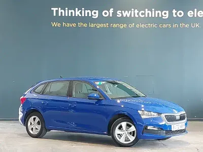 Used Skoda Scala
