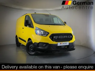 Used Ford Transit Custom S 130 HP (95 kW) 2022 Yellow Van