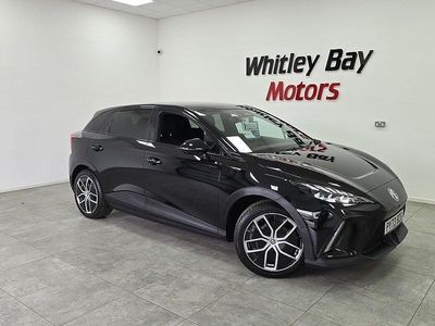 Used MG MG4 EV Trophy 2023 Black Hatchback