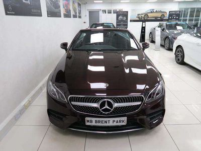 used Mercedes E220 E-Class CabrioletAMG Line Premium 2dr 9G-Tronic