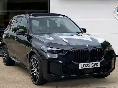 Used BMW X5 M Sport 294 HP (216 kW) 2023 Black SUV