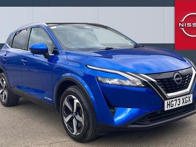 Used Nissan Qashqai N-Connecta 190 HP (139 kW) 2023 Blue SUV