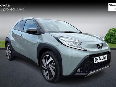 Used Toyota Aygo X 72 HP (52 kW) 2025 SUV