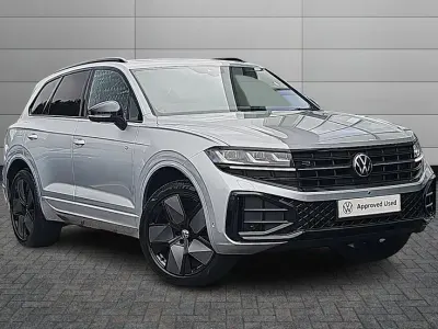 Used VW Touareg Edition 286 HP (210 kW) 2026 Silver SUV