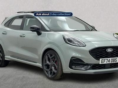 Grey Used 2024 Ford Puma ST Hatchback | £25,799 (Expensive)