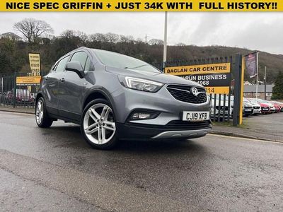 Used Vauxhall Mokka X S 140 HP (102 kW) 2019 Grey SUV