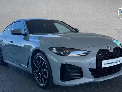 Used BMW 420 M Sport 190 HP (139 kW) 2022 Grey Coupe