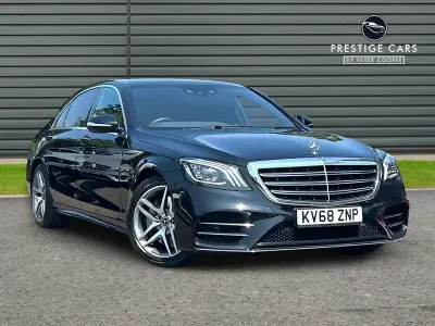 Used Mercedes S350