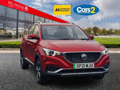 used MG ZS EV SUV