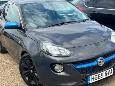 Used Vauxhall Adam Slam 116 HP (85 kW) 2017 Hatchback