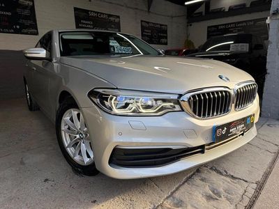 Silver Used 2017 BMW 525 Comfort Edition Sedan | £13,999 (Expensive)