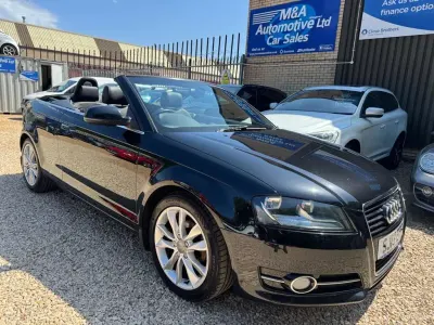Used Audi Cabriolet Sport 2013 Black Cabriolet
