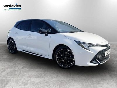 Begagnad Toyota Corolla Sport 122 HK (89 kW) 2023 Vit Halvkombi