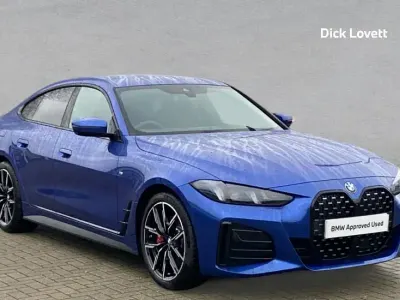 Used BMW 420 Gran Coupé M Sport 181 HP (133 kW) 2026 Blue Coupe