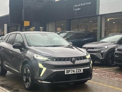 Grey Used 2025 Renault Symbioz Techno SUV | £20,152 (Good price)