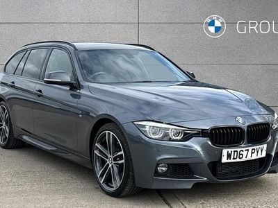 Used BMW 335 M Sport 313 HP (230 kW) 2018 Grey Estate