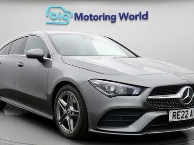 Mercedes CLA200 Shooting Brake