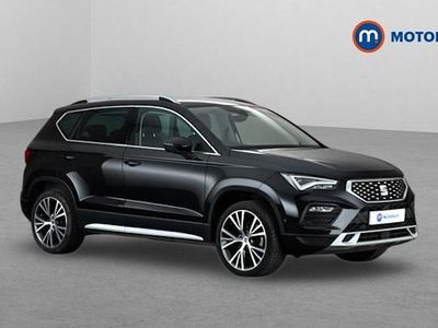 Used Seat Ateca Xperience Lux 150 HP (110 kW) 2023 Black SUV