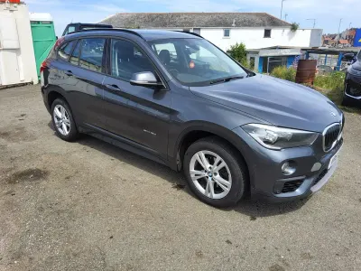 Used BMW X1 Performance 150 HP (110 kW) 2016 Grey SUV
